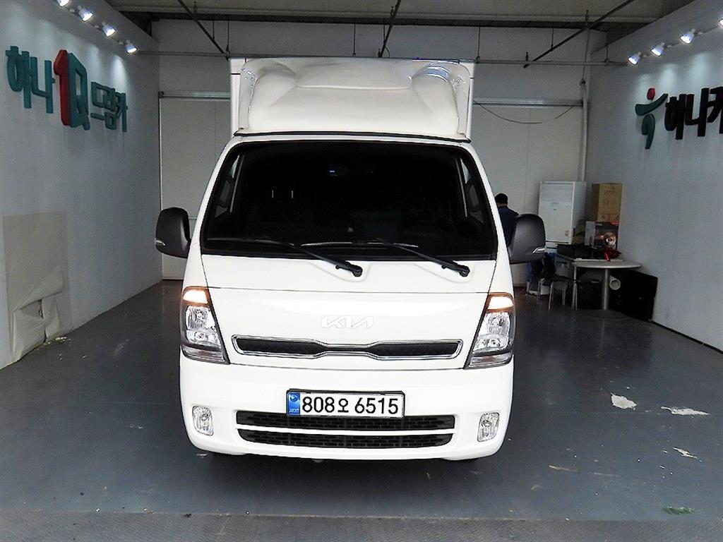 Small Truck Normal Box(High Deck) 2024 Blanco - Importación desde Corea - HF Imports Iquique - Foto 1