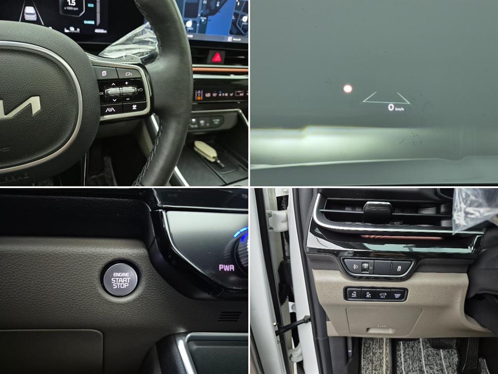 KIA Carnival 2024 Blanco - Importación desde Corea - HF Imports Iquique - Foto 16