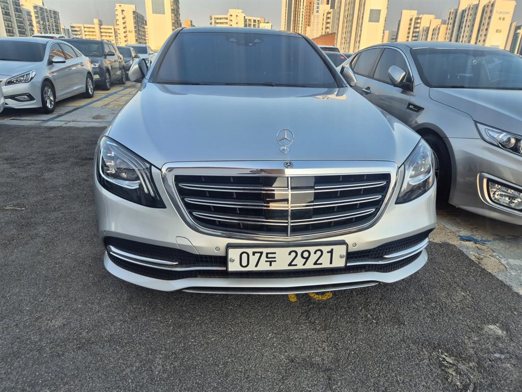 Mercedes Benz S Class 2019 Plateado - Importación desde Corea - HF Imports Iquique - Foto 1