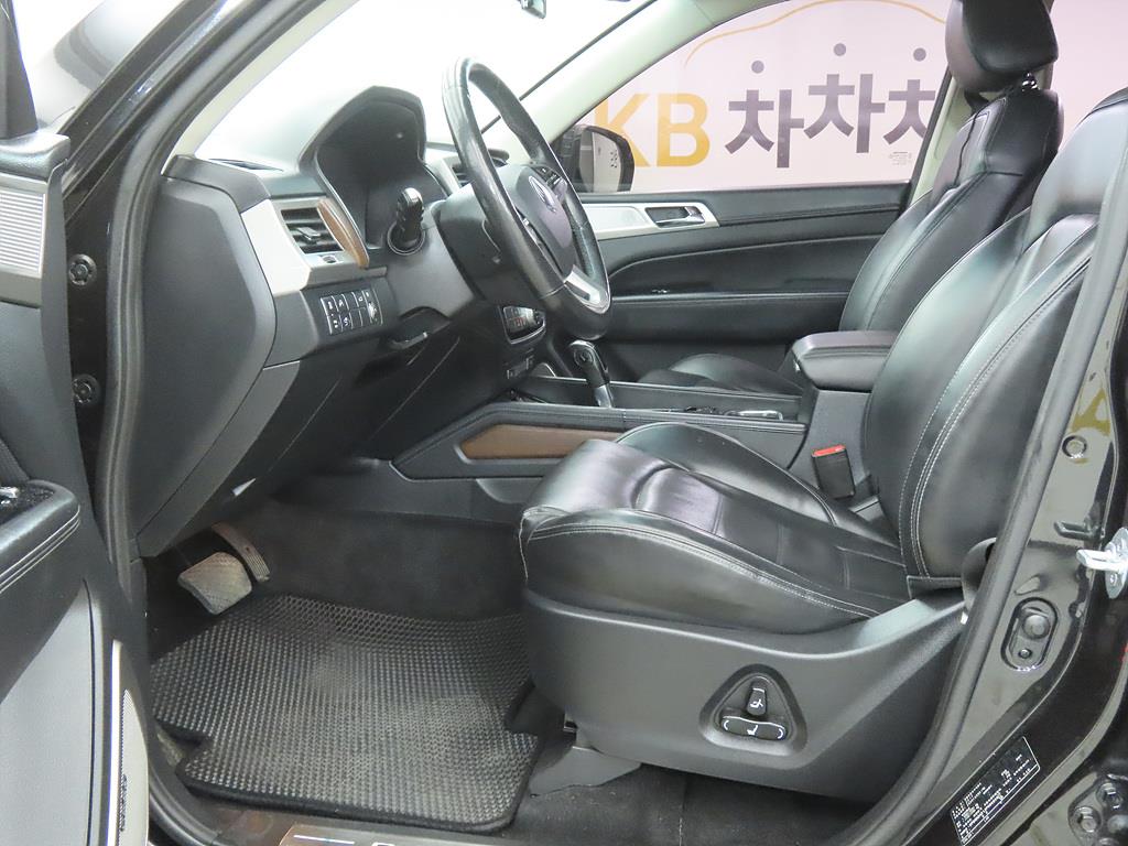 Ssangyong Rexton - Vista 5