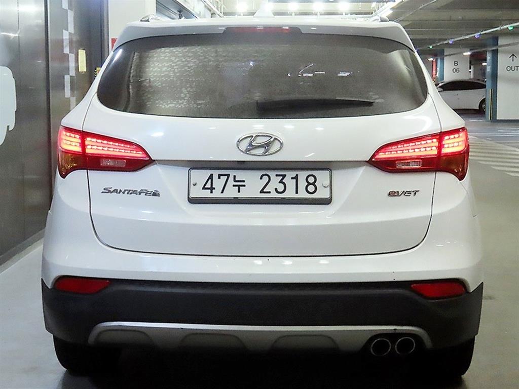 HYUNDAI Santa Fe - Vista 5