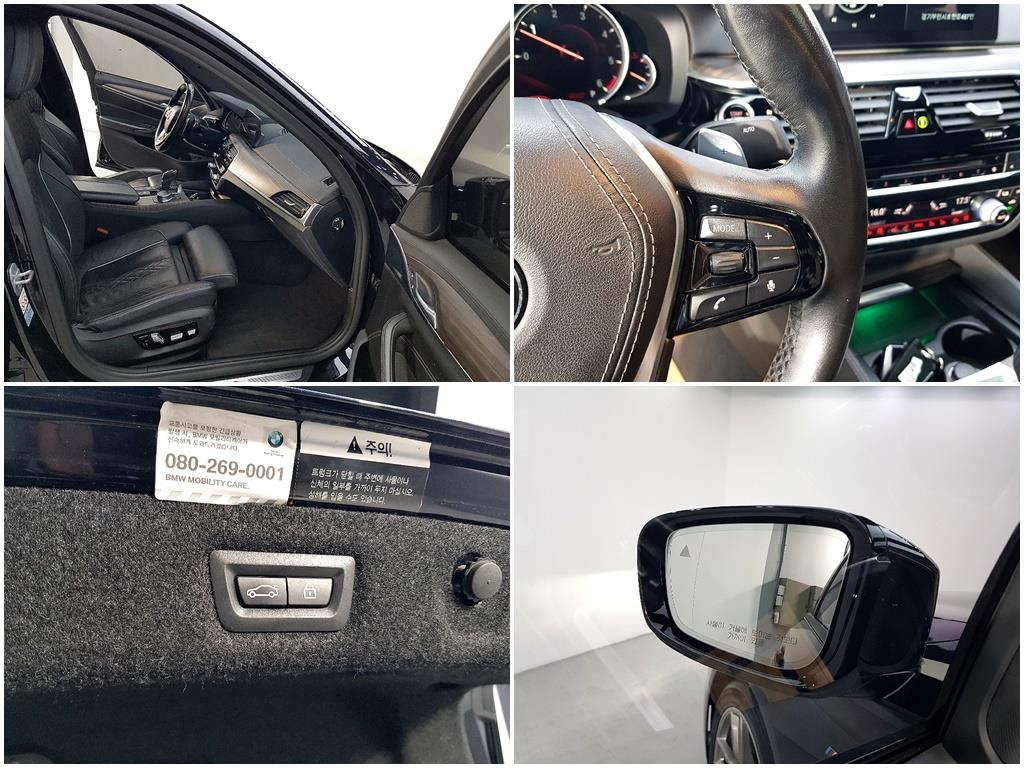 BMW 5 Series 2018 Negro - Importación desde Corea - HF Imports Iquique - Foto 17