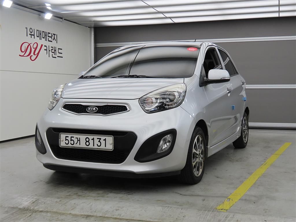 KIA Morning 2012 Plateado - Importación desde Corea - HF Imports Iquique - Foto 1