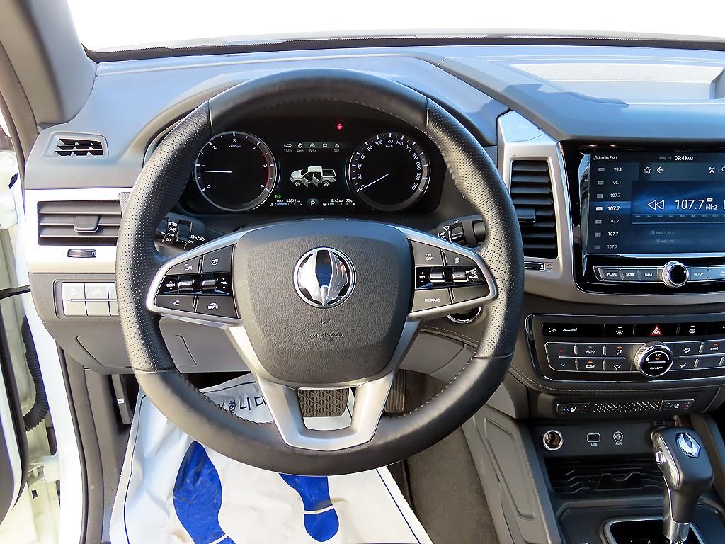 Ssangyong Rexton - Vista 8