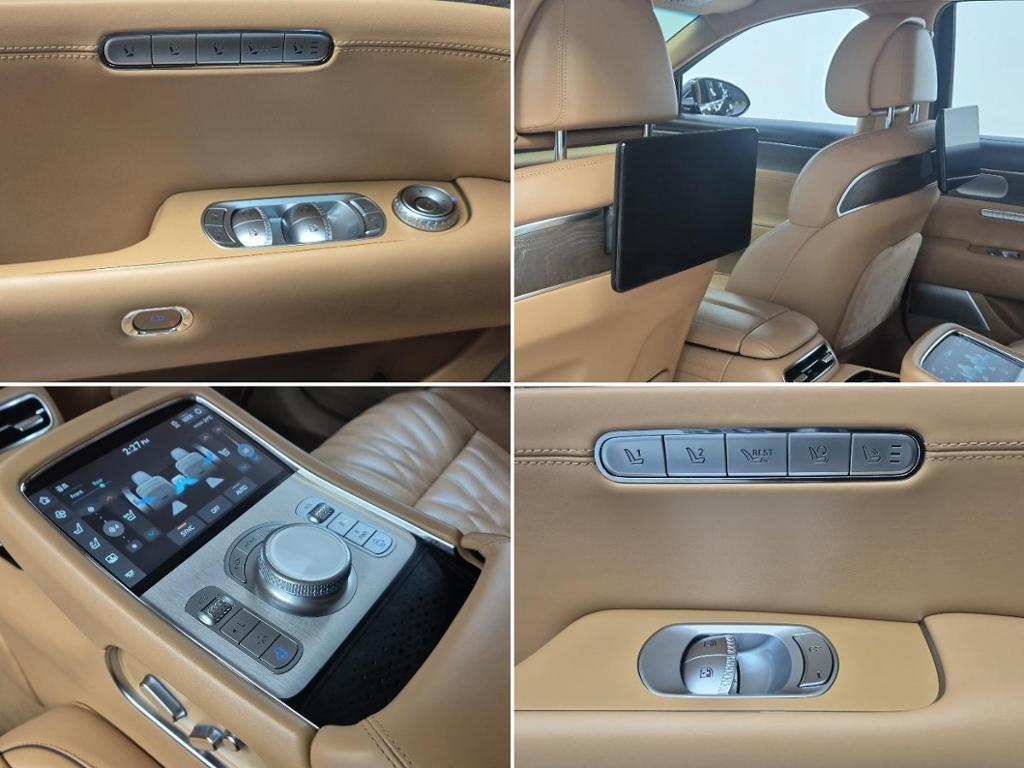 Genesis G90 2023 Negro - Importación desde Corea - HF Imports Iquique - Foto 18