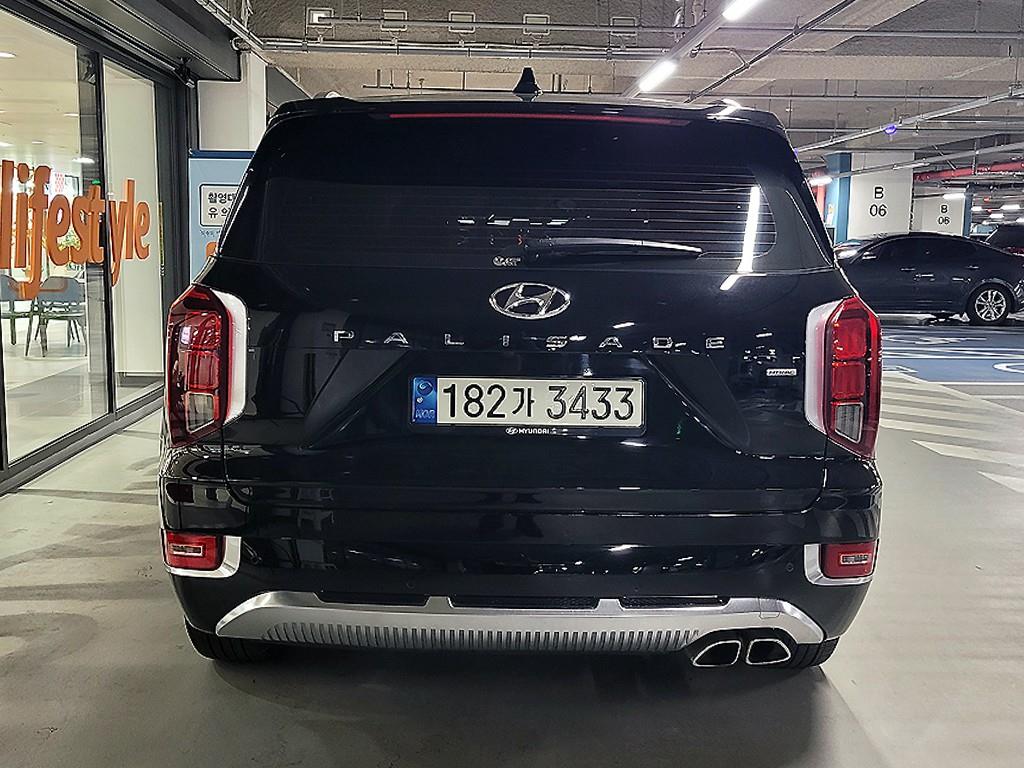 HYUNDAI Palisade - Vista 5