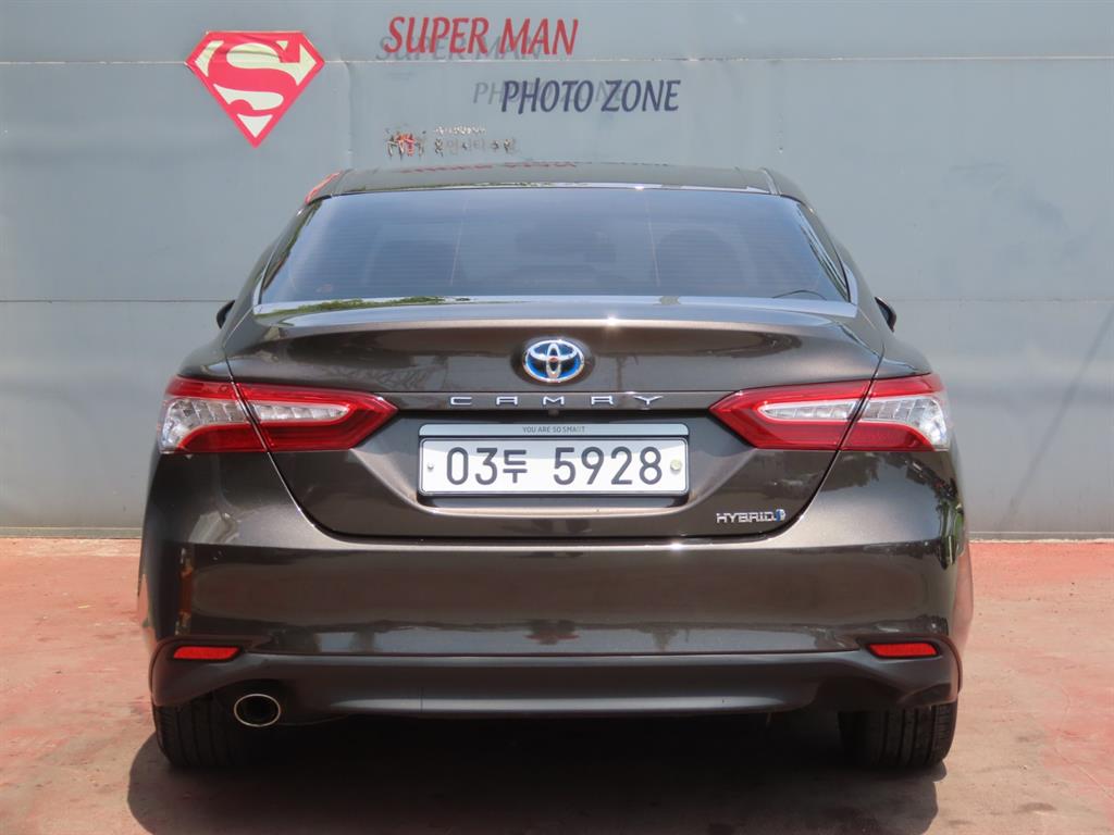 Toyota Camry - Vista 7