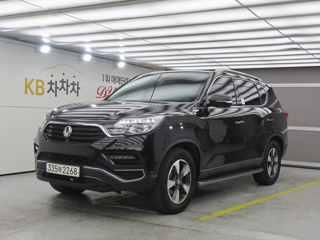 Ssangyong Rexton 2018 Negro - Importación desde Corea - HF Imports Iquique - Foto 1