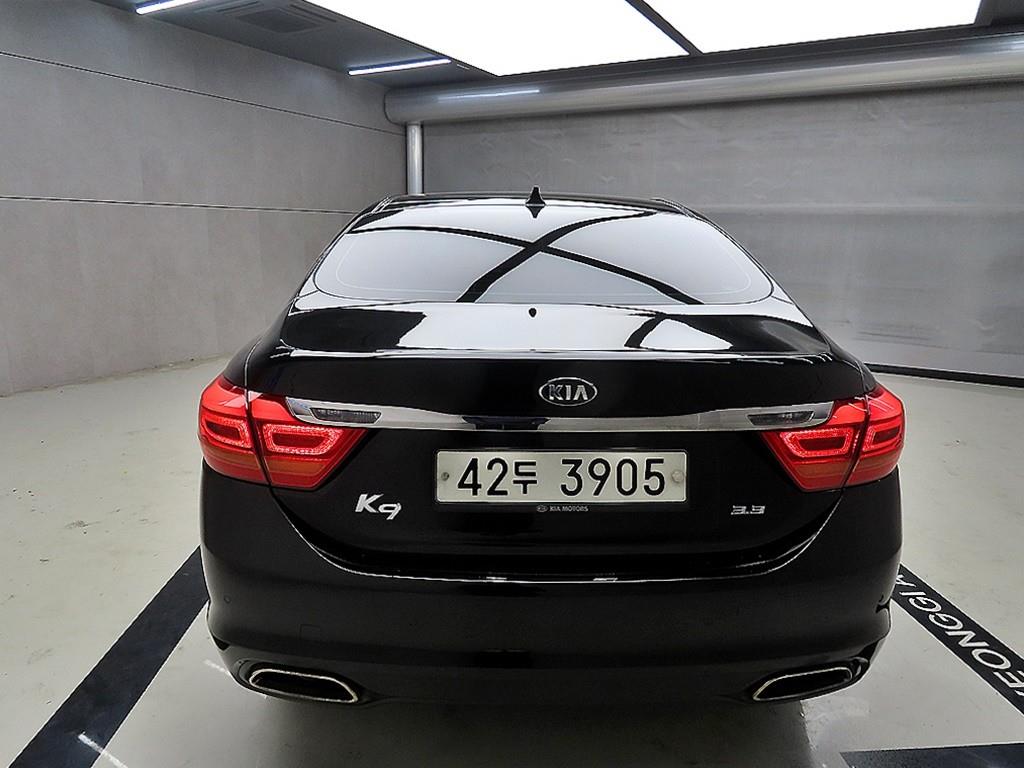 KIA K9 - Vista 3