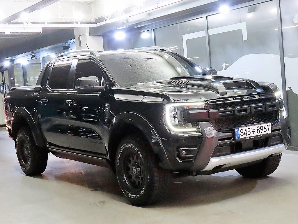 Ford Ranger 2023 Negro - Importación desde Corea - HF Imports Iquique - Foto 1