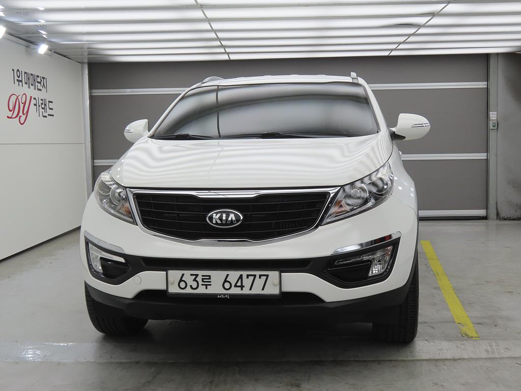 KIA Sportage - Vista 2