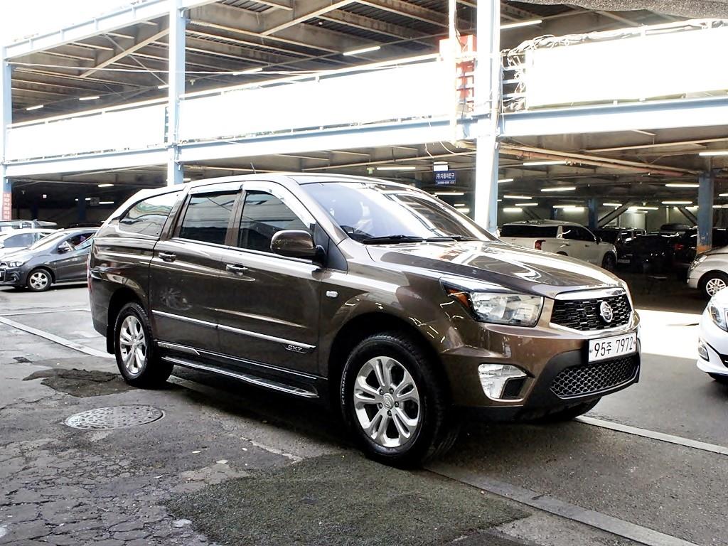 Ssangyong Korando - Vista 3