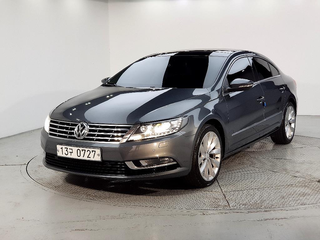 Volkswagen CC 2016 Gris - Importación desde Corea - HF Imports Iquique - Foto 1