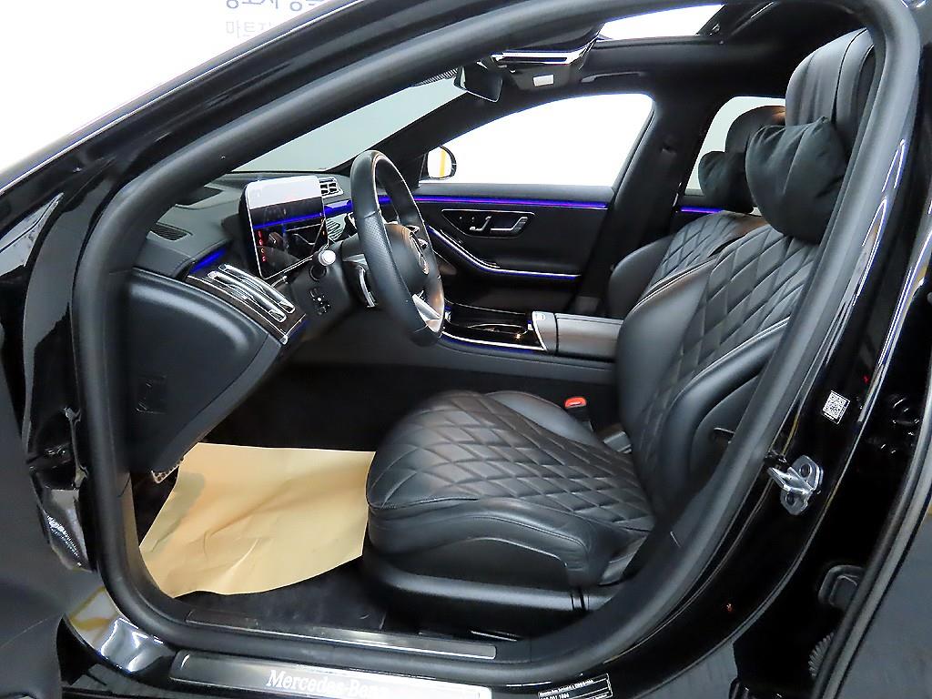 Mercedes Benz S Class - Vista 5