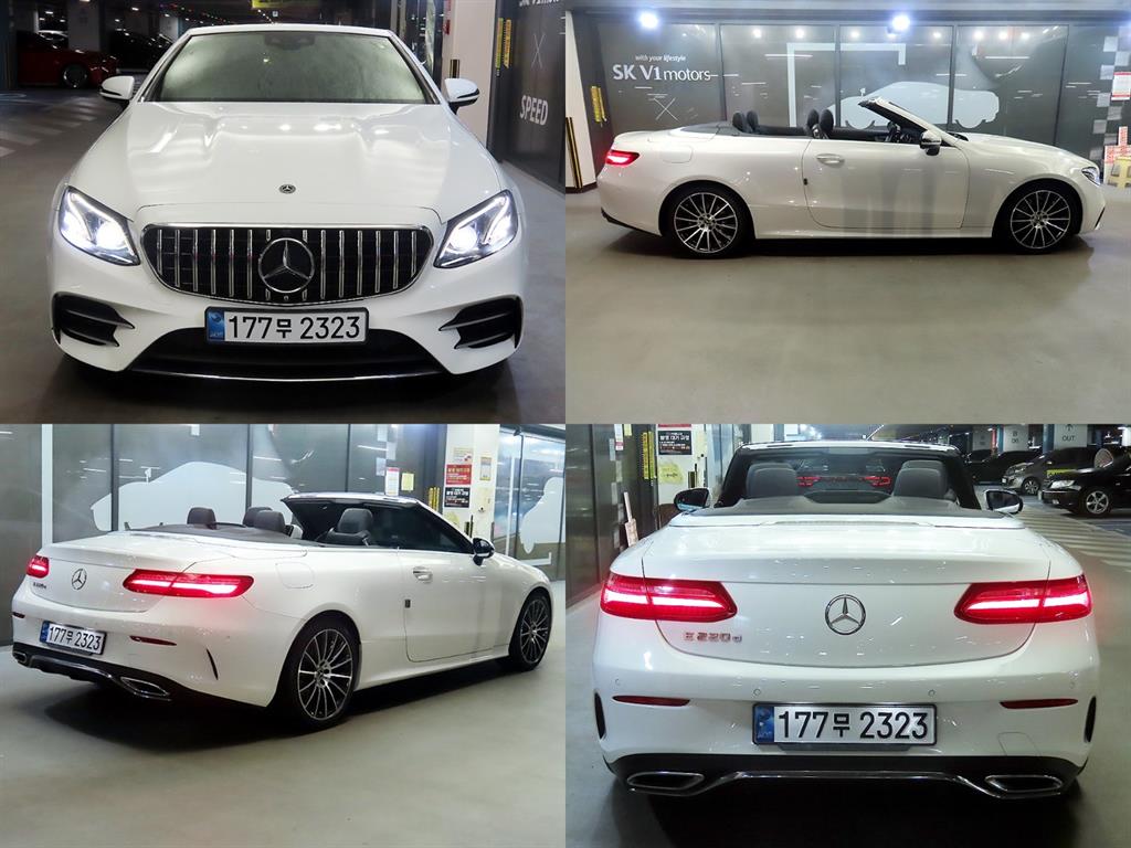 Mercedes Benz E class - Vista 7