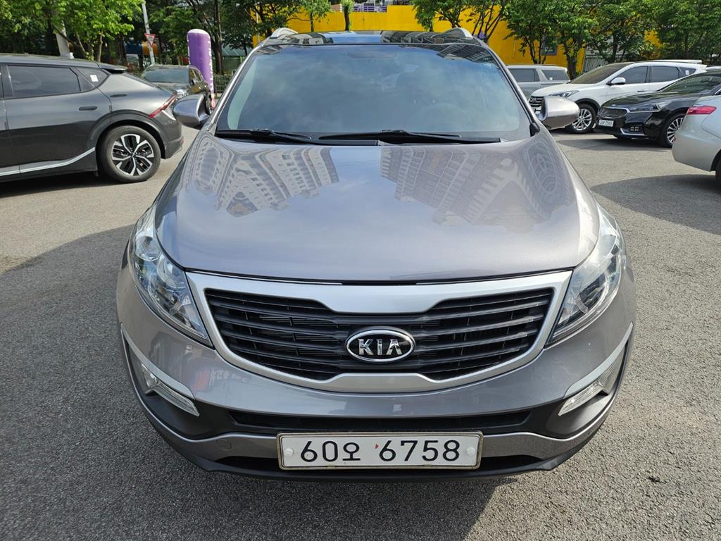 KIA Sportage 2011 Gris - Importación desde Corea - HF Imports Iquique - Foto 1
