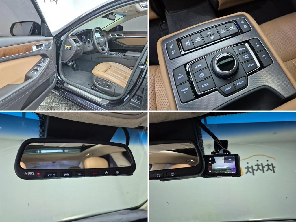 HYUNDAI Genesis 2016 Negro - Importación desde Corea - HF Imports Iquique - Foto 17