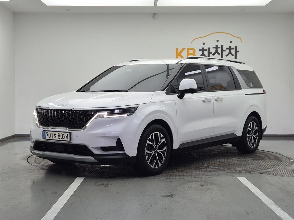 KIA Carnival 2022 Blanco - Importación desde Corea - HF Imports Iquique - Foto 1