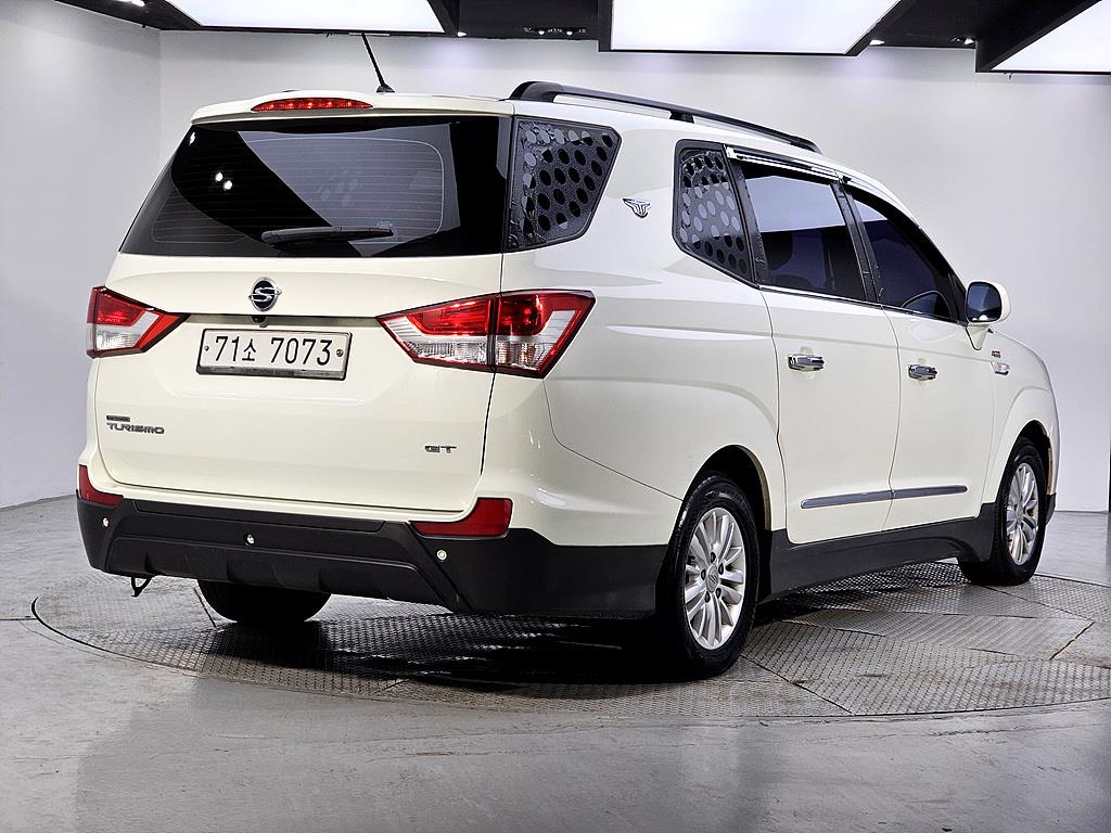 Ssangyong Korando - Vista 4
