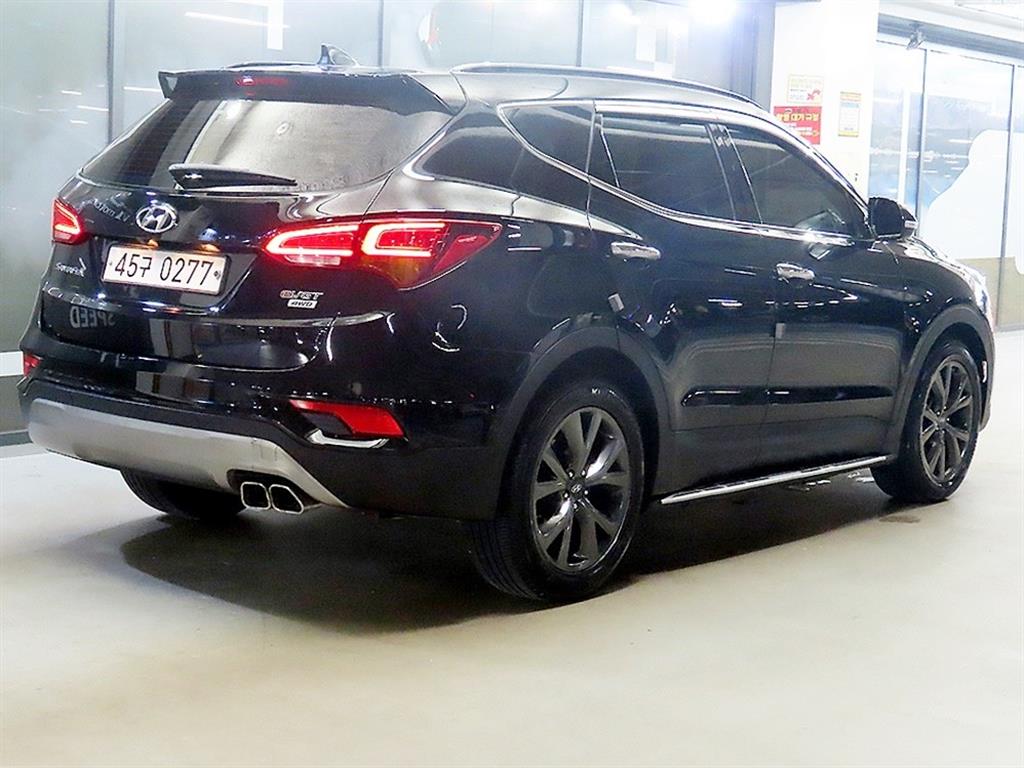 HYUNDAI Santa Fe - Vista 4