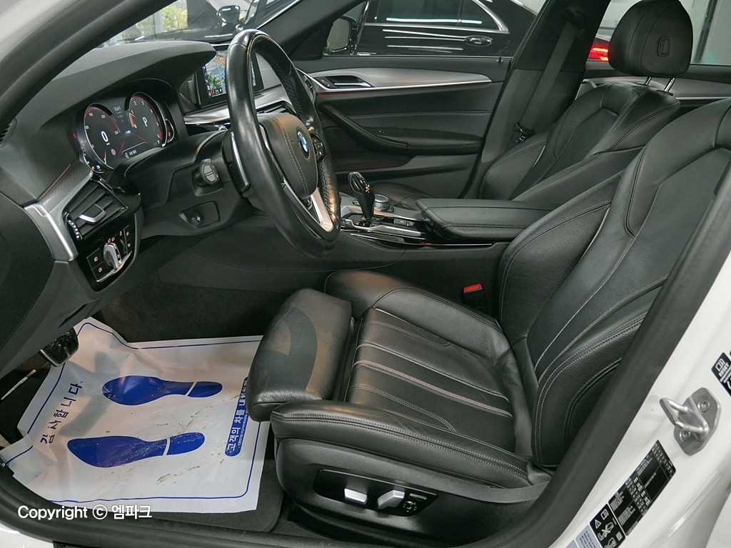 BMW 5 Series - Vista 10
