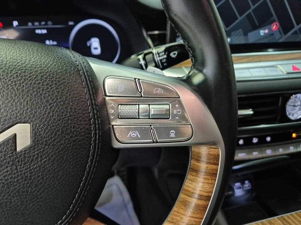 KIA K9 2023 Negro - Importación desde Corea - HF Imports Iquique - Foto 15