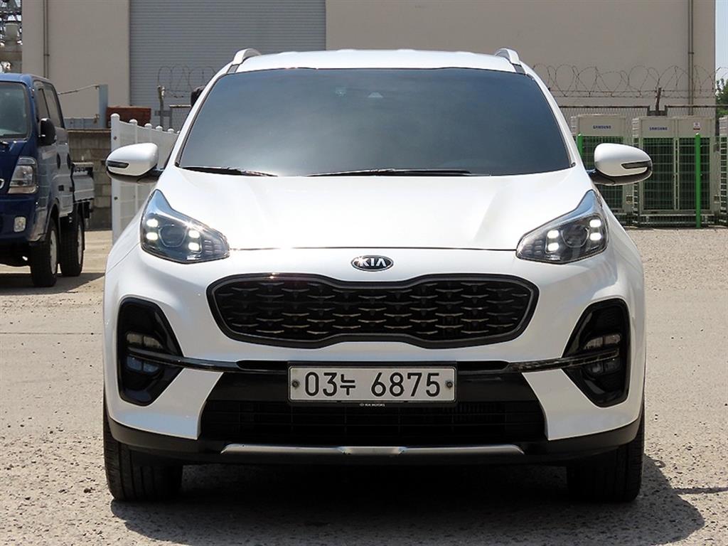 KIA Sportage 2019 Blanco - Importación desde Corea - HF Imports Iquique - Foto 1
