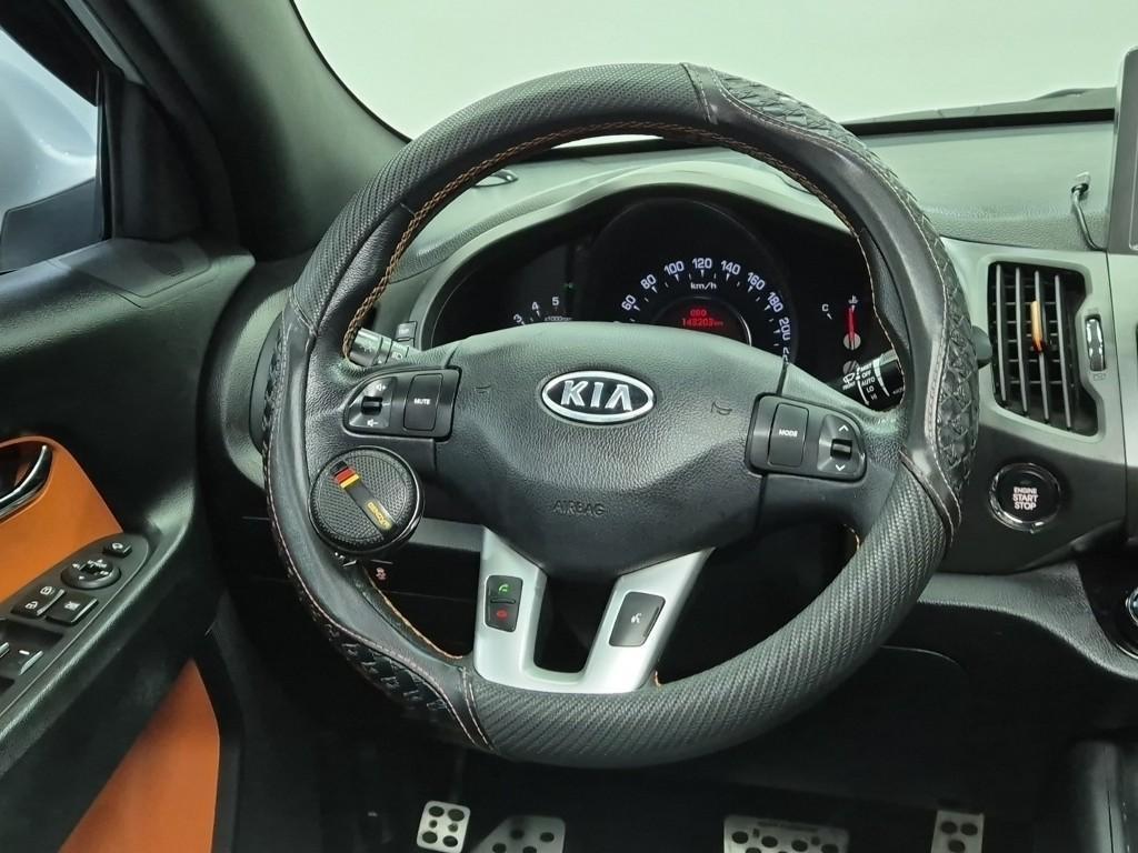 KIA Sportage - Vista 9