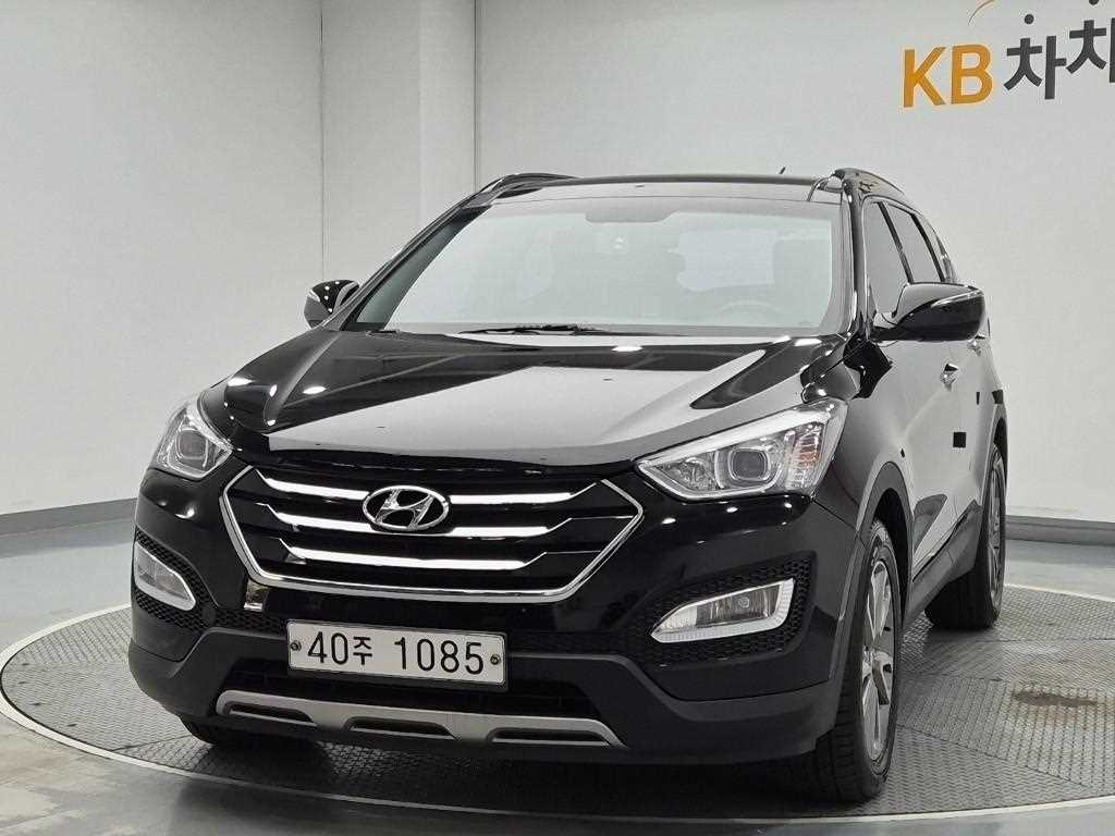 HYUNDAI Santa Fe 2013 Negro - Importación desde Corea - HF Imports Iquique - Foto 1