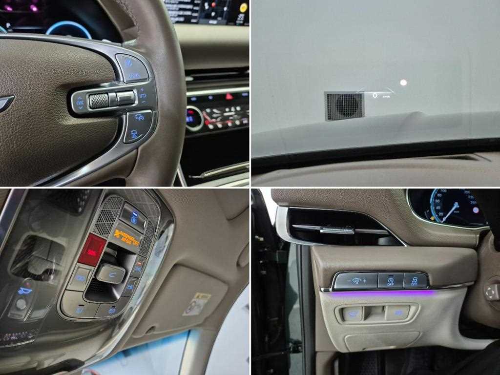 Genesis GV80 2023 Verde - Importación desde Corea - HF Imports Iquique - Foto 16