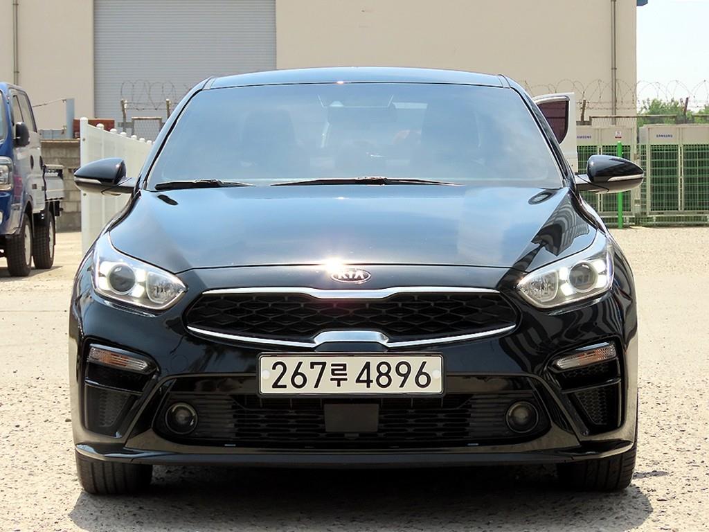 KIA K3 2021 Negro - Importación desde Corea - HF Imports Iquique - Foto 1