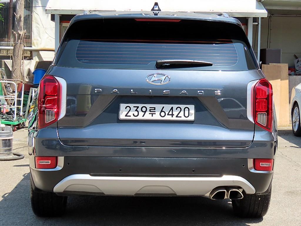 HYUNDAI Palisade - Vista 4