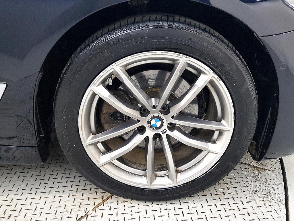 BMW 5 Series 2018 Negro - Importación desde Corea - HF Imports Iquique - Foto 20