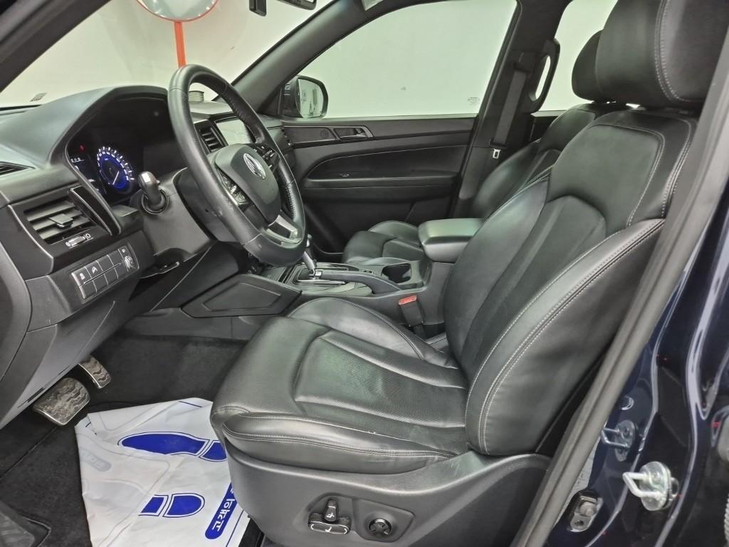 Ssangyong Rexton - Vista 11