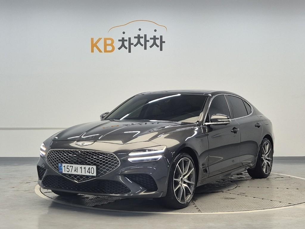 Genesis G70 2025 Gris - Importación desde Corea - HF Imports Iquique - Foto 1