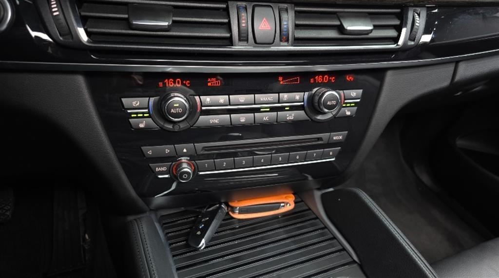 BMW X6 2016 Negro - Importación desde Corea - HF Imports Iquique - Foto 17