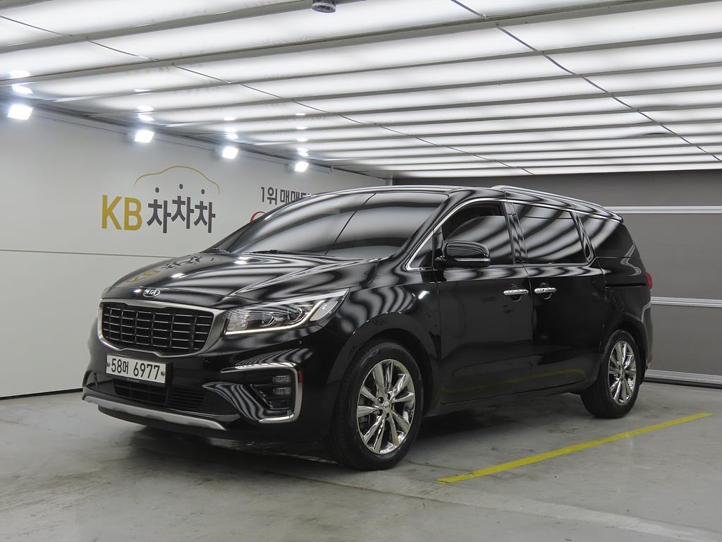 KIA Carnival 2019 Negro - Importación desde Corea - HF Imports Iquique - Foto 1