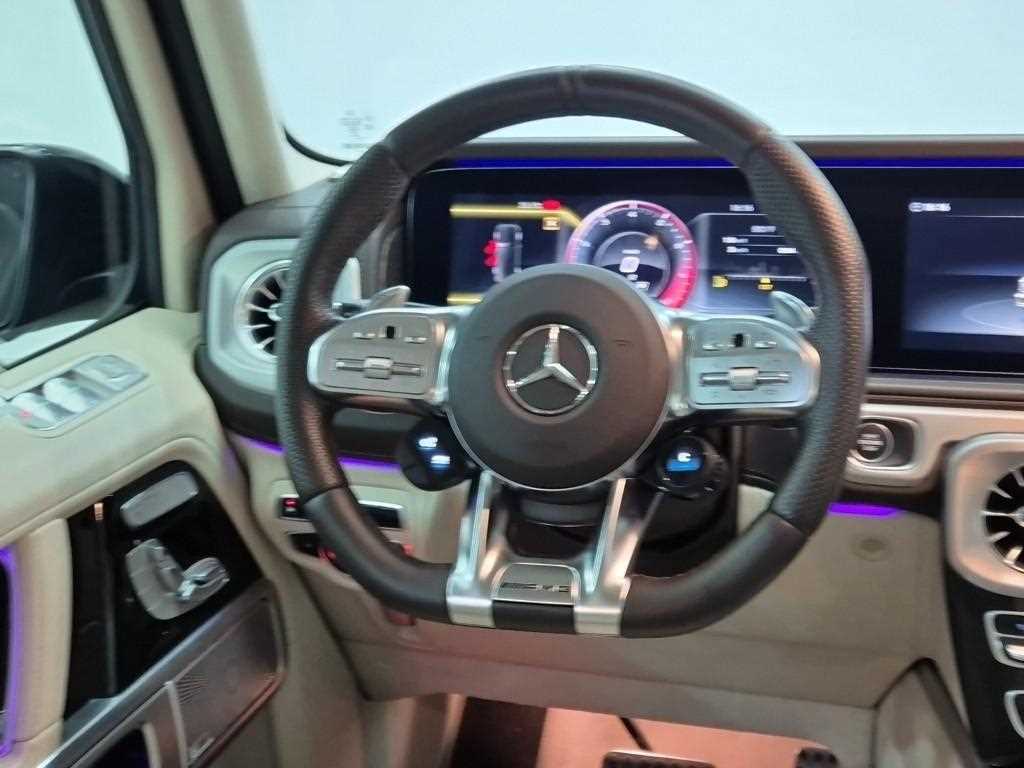 Mercedes Benz G Class (G Wagen) - Vista 9