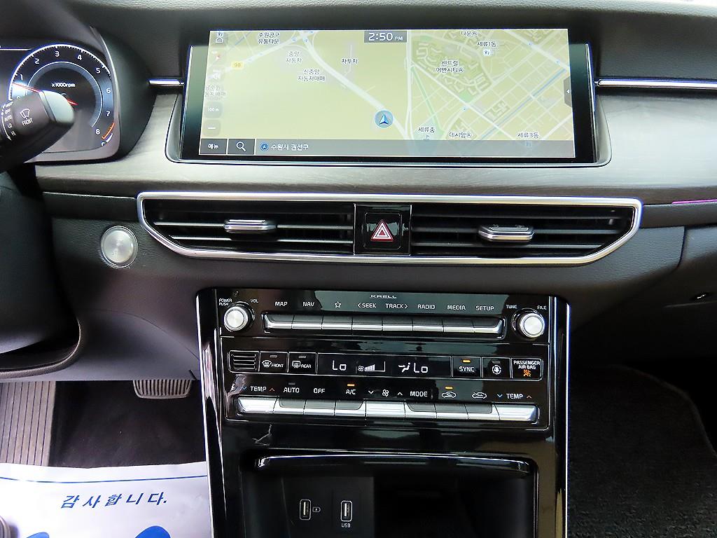 KIA K7 2020 Negro - Importación desde Corea - HF Imports Iquique - Foto 13