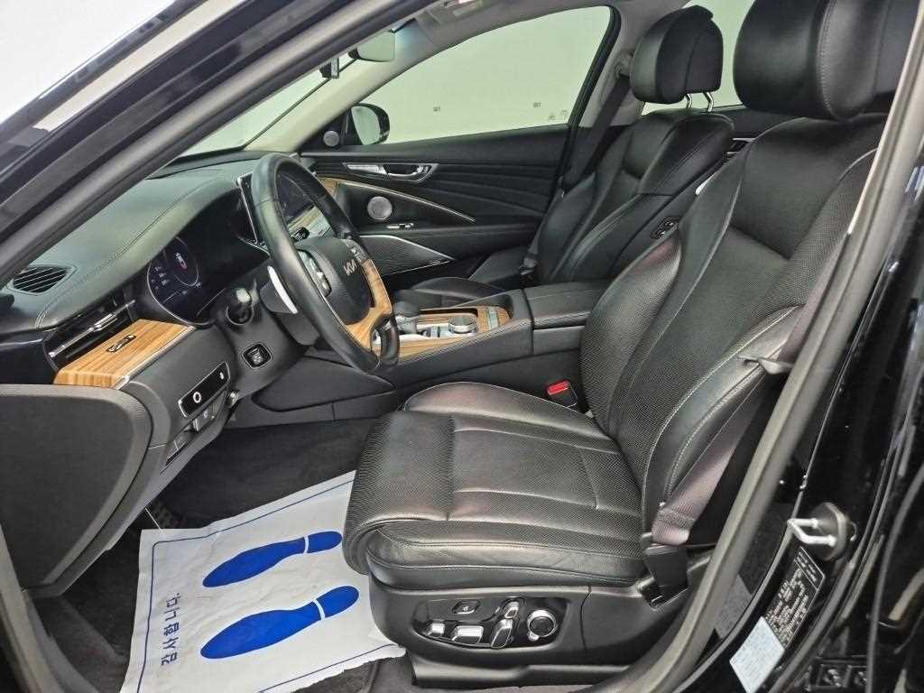 KIA K9 - Vista 11