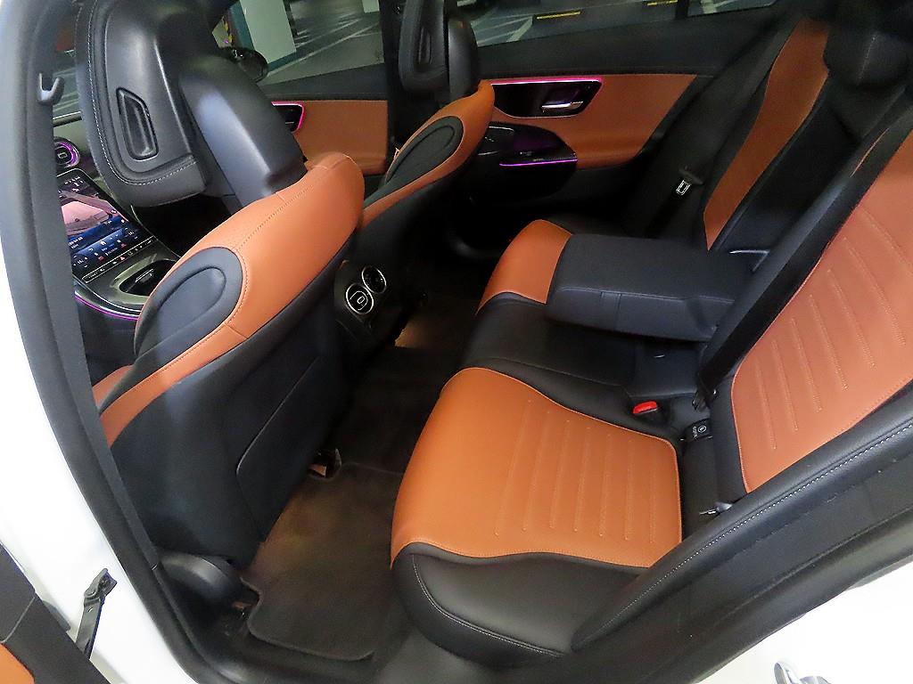 Mercedes Benz C Class - Vista 7