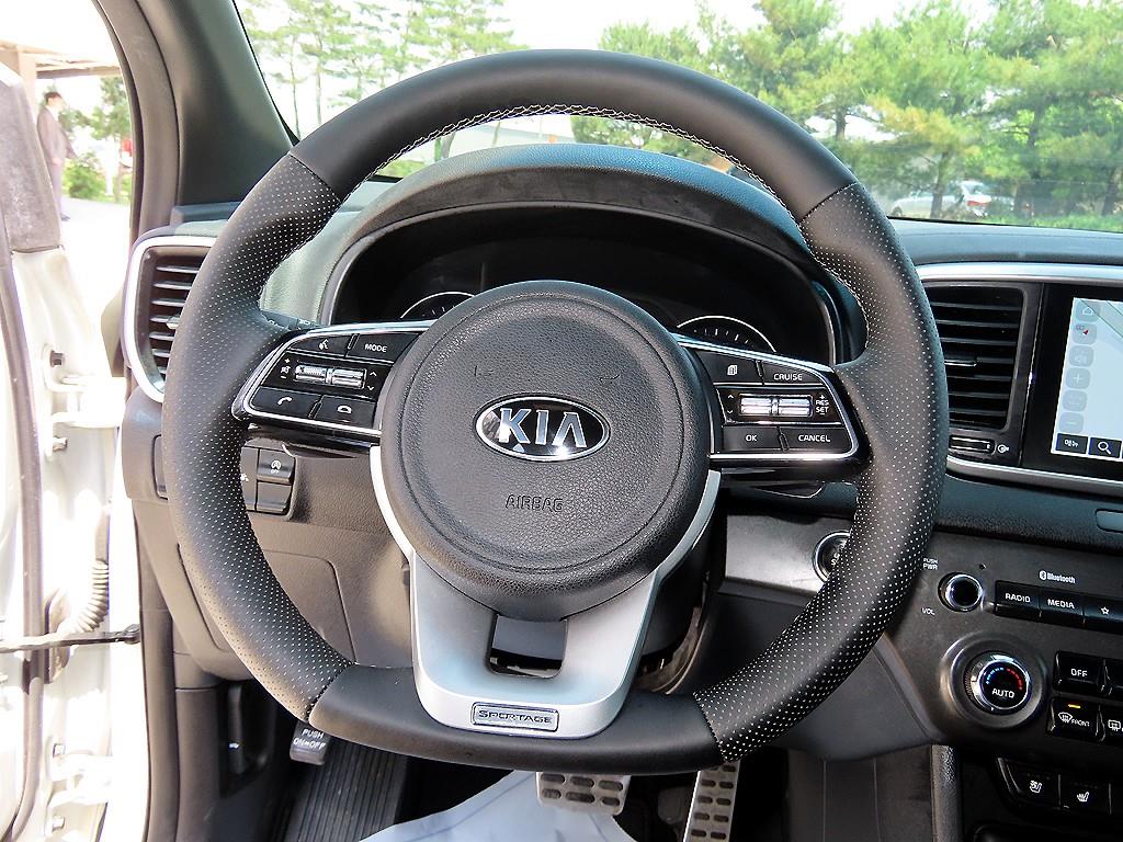 KIA Sportage - Vista 8