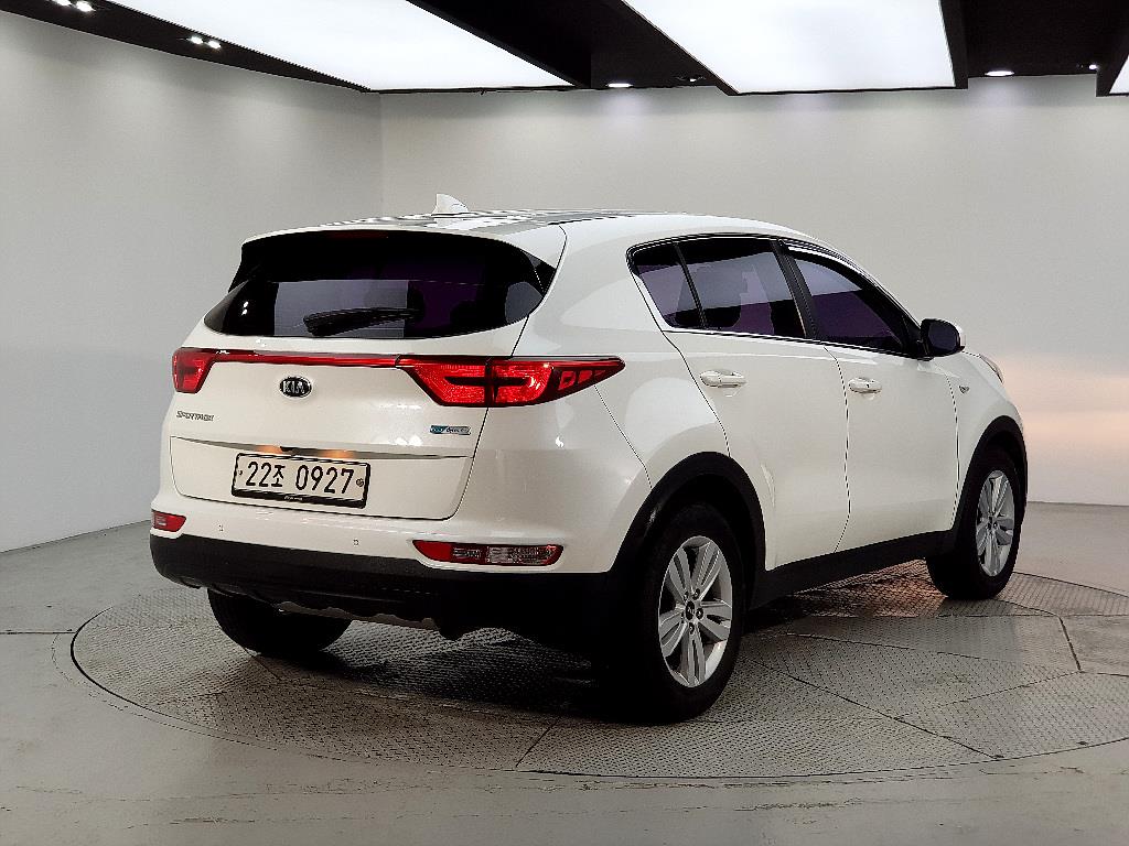KIA Sportage - Vista 4