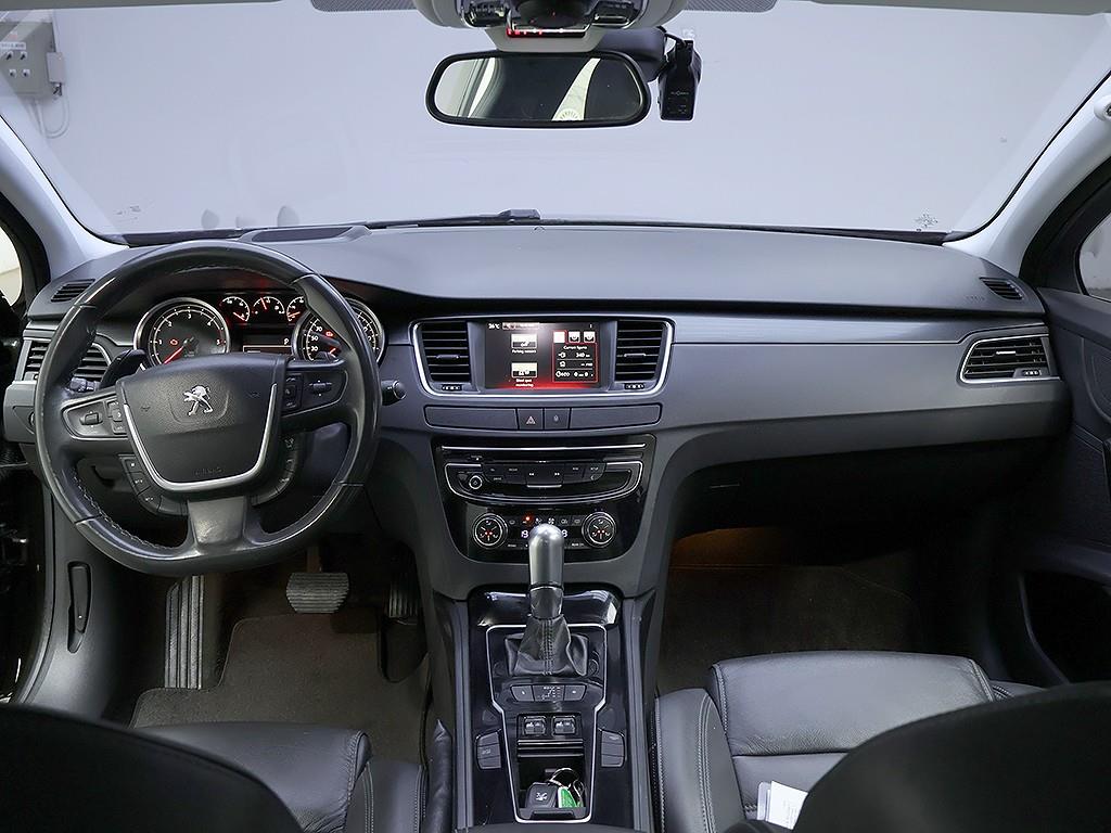 Peugeot 508 - Vista 9