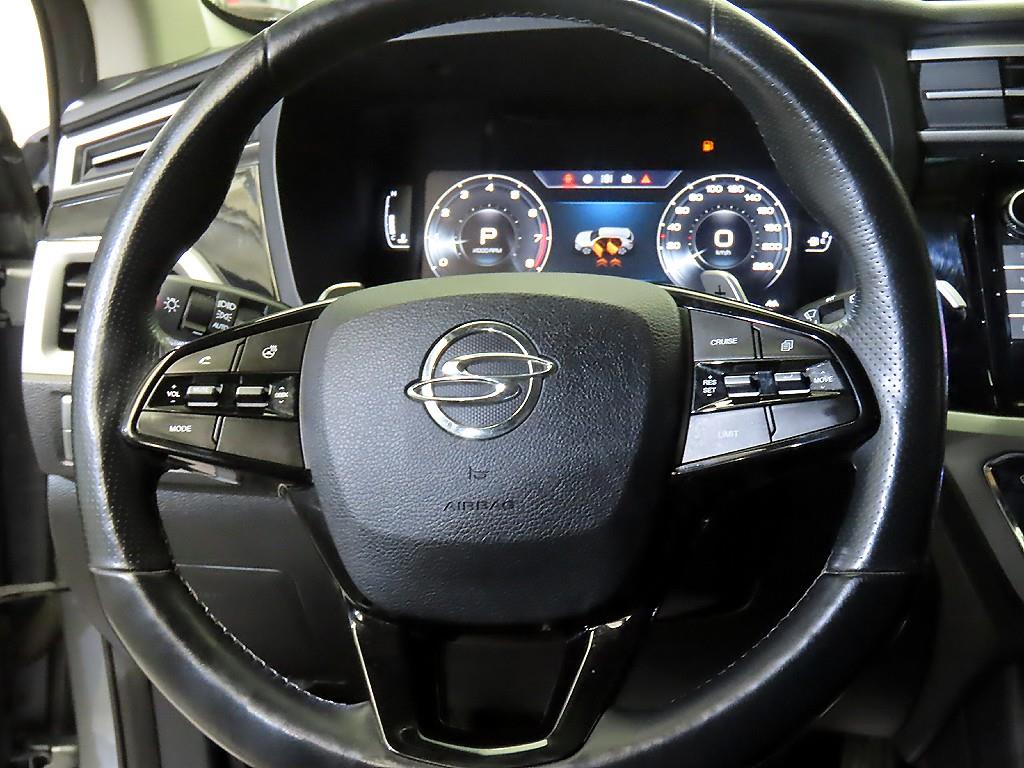 Ssangyong Korando - Vista 8