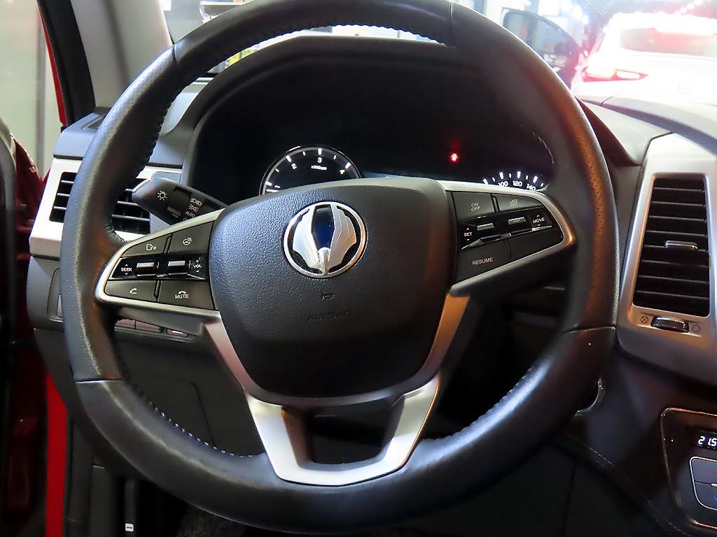 Ssangyong Rexton - Vista 8