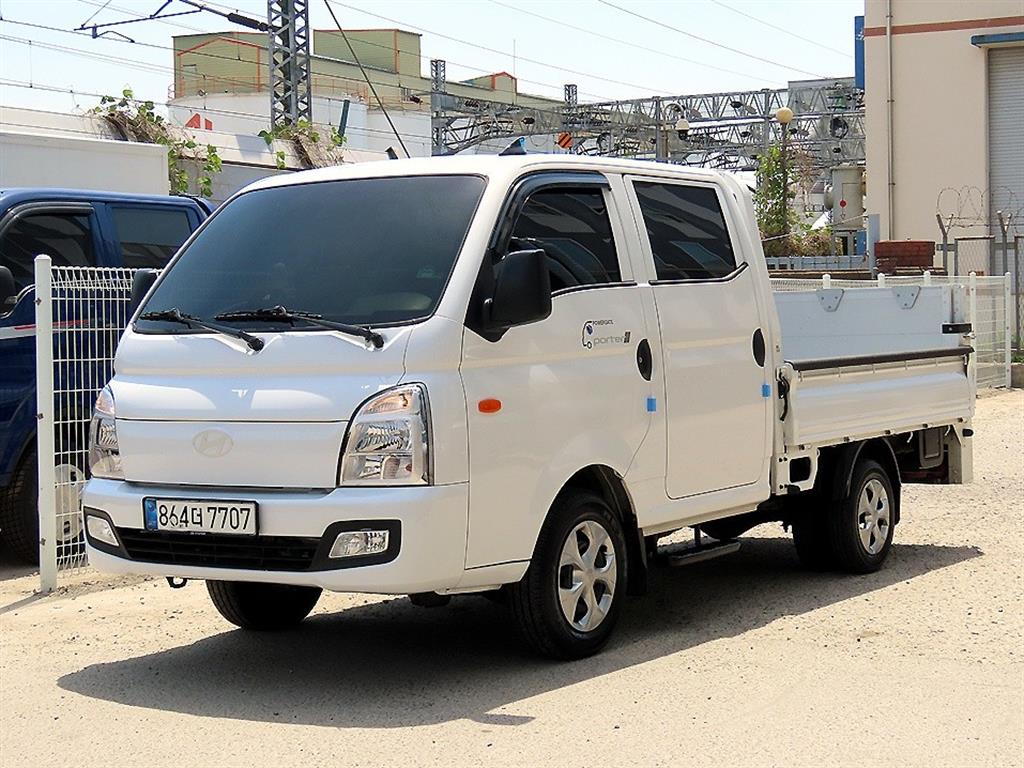 Small Truck Top_Powergate 2025 Blanco - Importación desde Corea - HF Imports Iquique - Foto 1