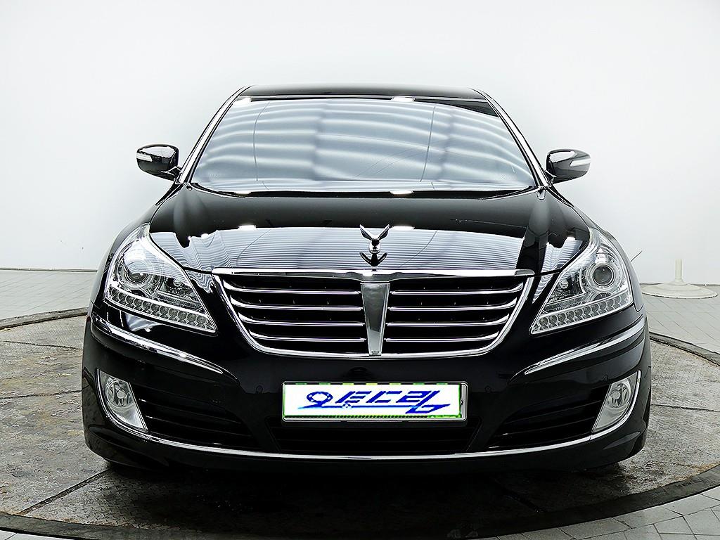 HYUNDAI Equus 2012 Negro - Importación desde Corea - HF Imports Iquique - Foto 1