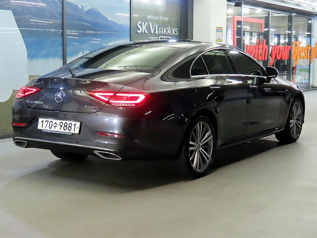 Mercedes Benz CLS Class - Vista 4