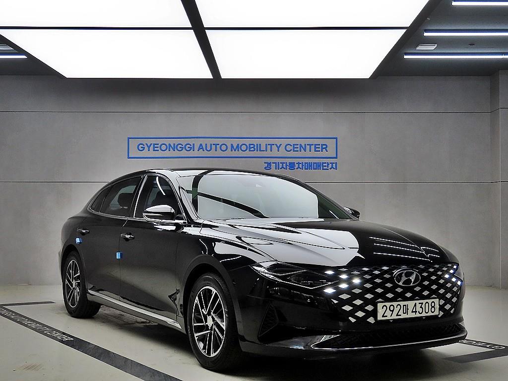 HYUNDAI Grandeur 2020 Negro - Importación desde Corea - HF Imports Iquique - Foto 1